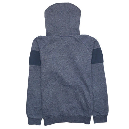 Ellesse Boys Blue Pullover Hoodie 13-14 Years Cotton Blend Logo Design - Image 4