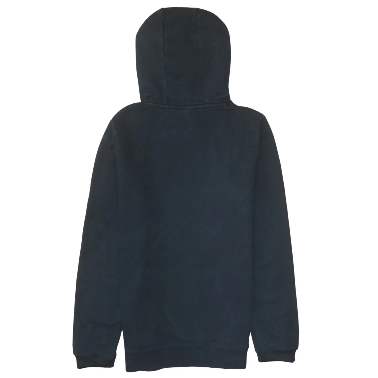 Ellesse Girls Black Floral Logo Hoodie 13-14 Years Pullover Fleece - Image 4
