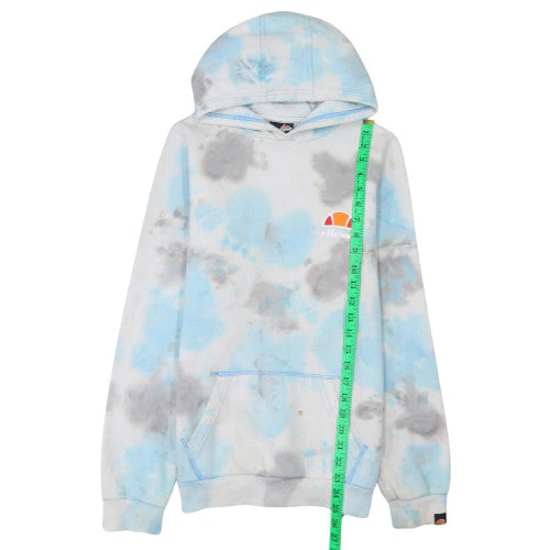 Ellesse Girls Multicoloured Pullover Hoodie 13-14 Years Logo Fleece - Image 3