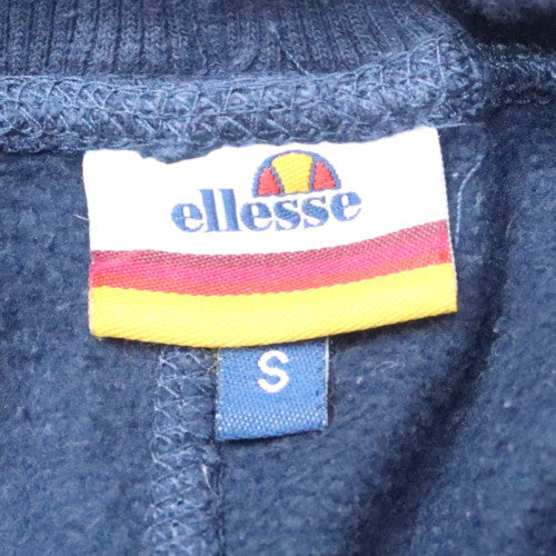 Ellesse Men Blue Jogger Fleece Sweatpants Size S Regular Fit - Image 5