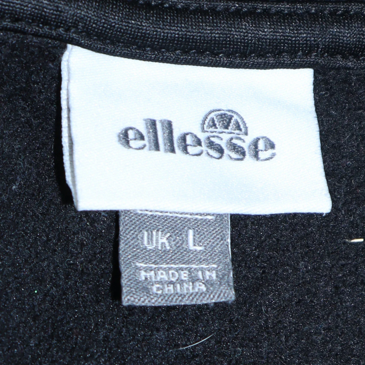 Ellesse Men’s Blue 1/2 Zip Pullover Hoodie Size L - Image 5