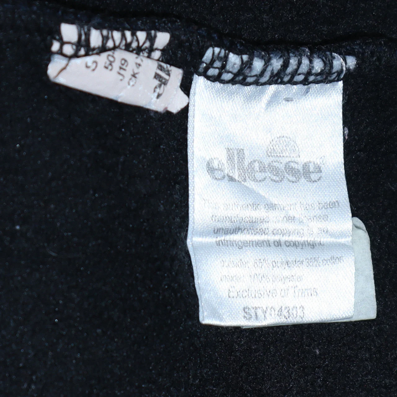 Ellesse Men’s Blue 1/2 Zip Pullover Hoodie Size L - Image 6
