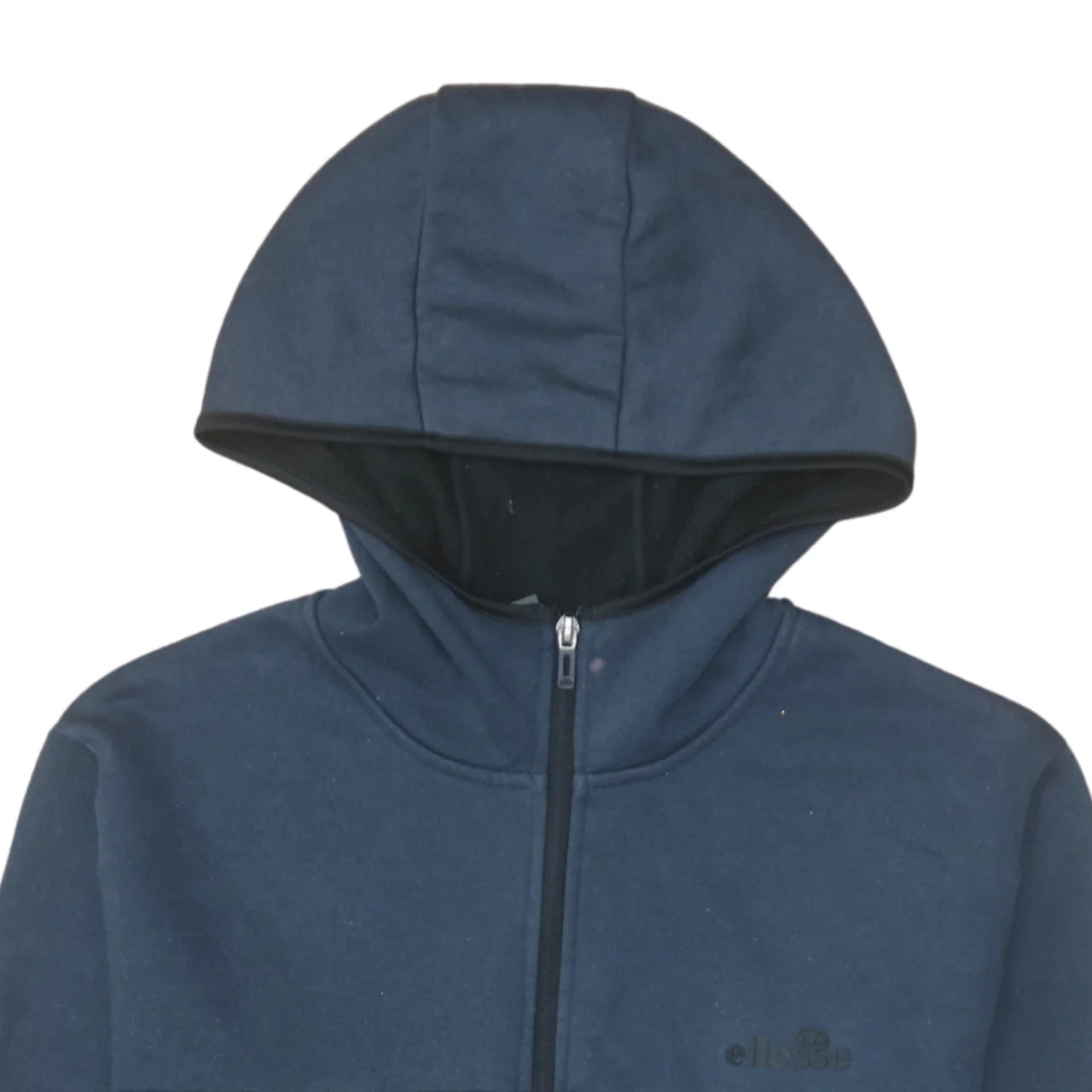 Ellesse Men’s Blue 1/2 Zip Pullover Hoodie Size L - Image 8