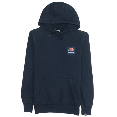 Ellesse Men’s Blue Pullover Hoodie Size S Regular Fit
