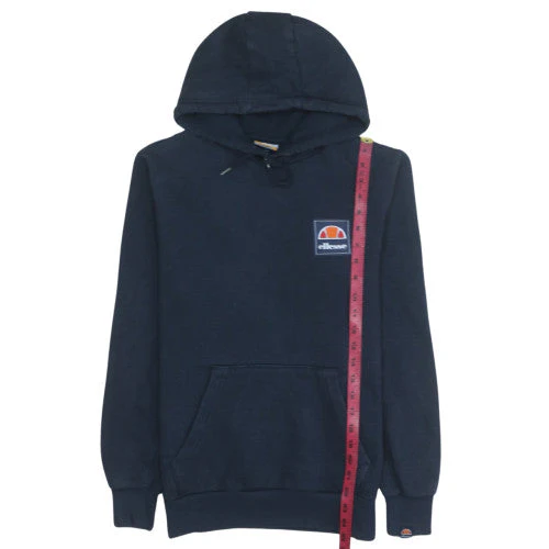 Ellesse Men’s Blue Pullover Hoodie Size S Regular Fit - Image 3