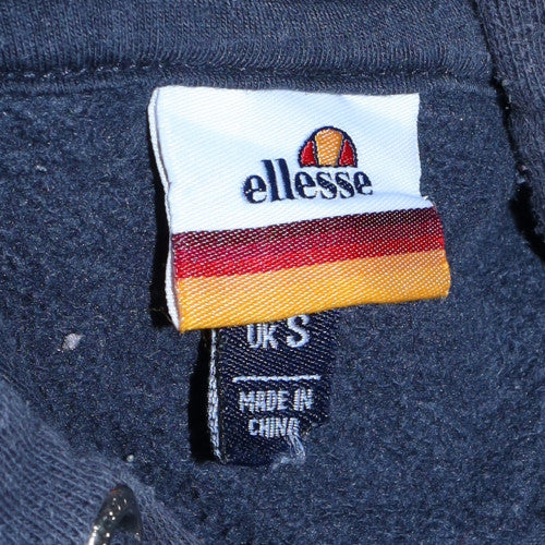 Ellesse Men’s Blue Pullover Hoodie Size S Regular Fit - Image 5