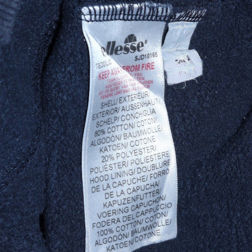 Ellesse Men’s Blue Pullover Hoodie Size S Regular Fit - Image 6