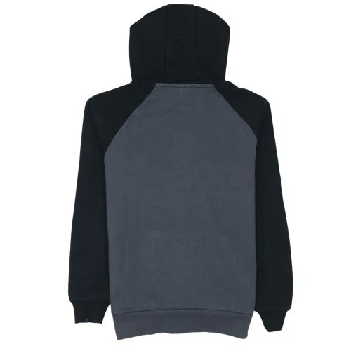 Ellesse Men’s Grey Pullover Hoodie Size S Sports Fleece Sweatshirt - Image 4