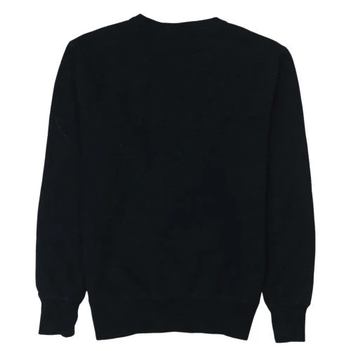 Ellesse Men's Black Crew Neck Pullover Sweatshirt M - Image 4