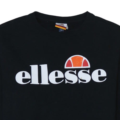 Ellesse Men's Black Crew Neck Pullover Sweatshirt M - Image 8