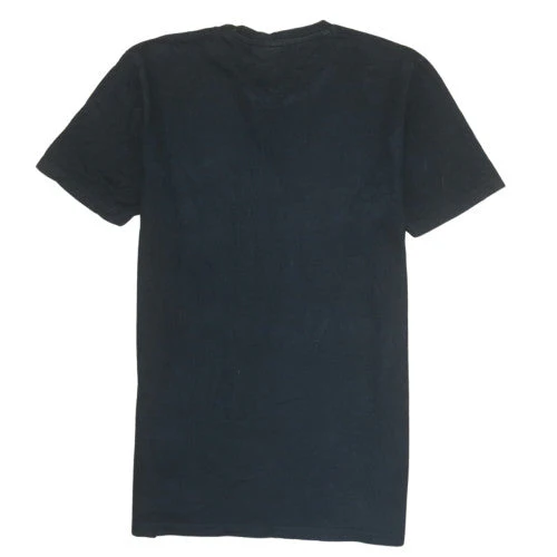 Ellesse Men's Black Crew Neck Short Sleeve Logo T-Shirt UK S - Image 4
