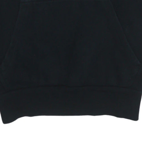 Ellesse Men's Black Pullover Hoodie L Logo Graphic Fleece Sweatshirt - Image 7