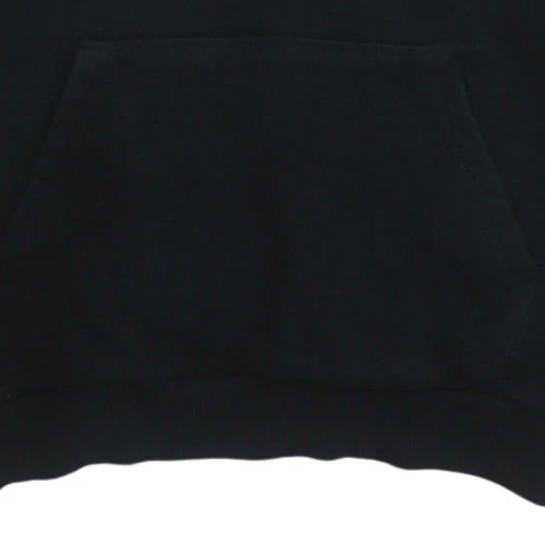 Ellesse Mens Black Pullover Hoodie S Gold Logo Sweatshirt - Image 8