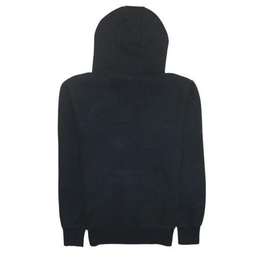 Ellesse Men's Black Pullover Hoodie Size S Retro Sports Logo - Image 4