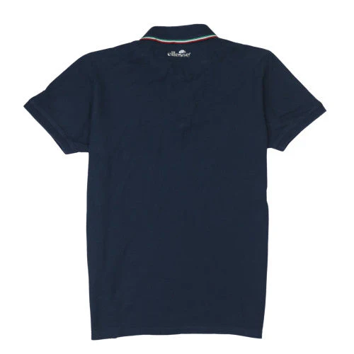 Ellesse Men's Blue 2XL Polo Shirt Regular Fit Cotton Sports Style - Image 4
