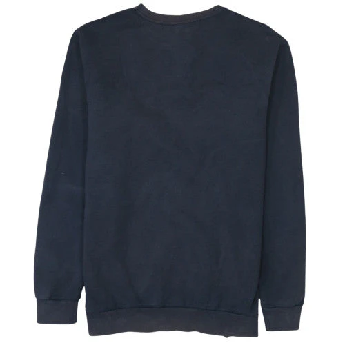 Ellesse Men's Blue Crew Neck Pullover Sweatshirt Size M - Image 4