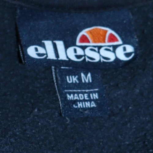 Ellesse Men's Blue Crew Neck Pullover Sweatshirt Size M - Image 5