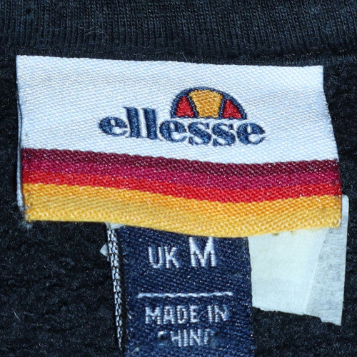 Ellesse Men's Blue Embroidered Logo Pullover Sweatshirt M - Image 5