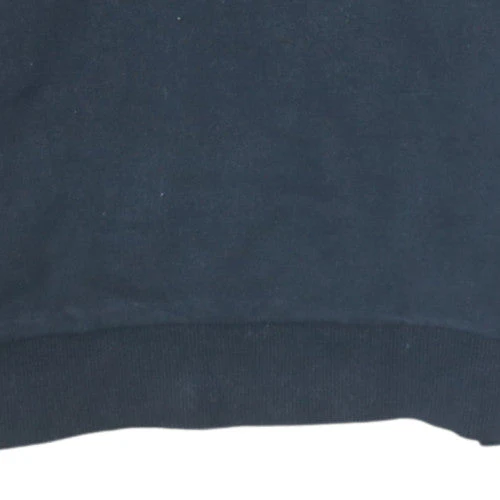 Ellesse Men's Blue Embroidered Logo Pullover Sweatshirt M - Image 8