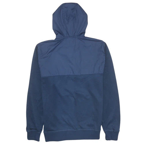 Ellesse Men's Blue Pullover Hoodie L Logo Sports Sweatshirt - Image 4