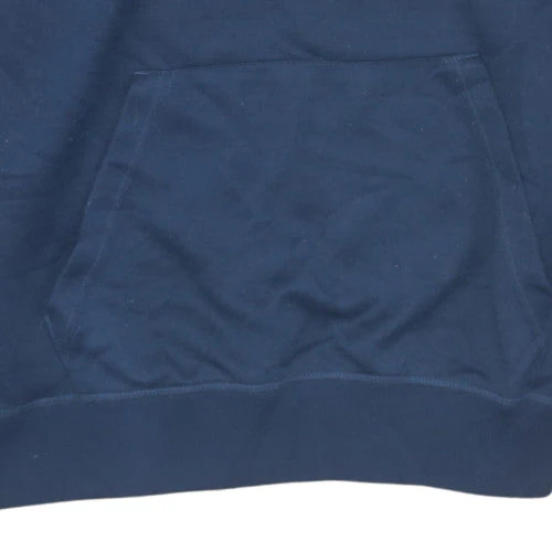 Ellesse Men's Blue Pullover Hoodie L Logo Sports Sweatshirt - Image 8