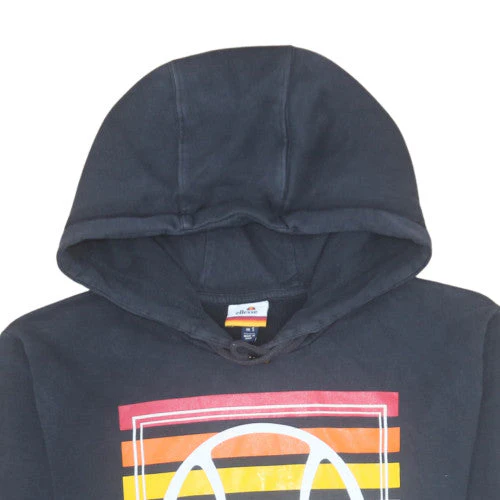 Ellesse Men's Blue Pullover Hoodie Small Retro Sportswear - Image 7