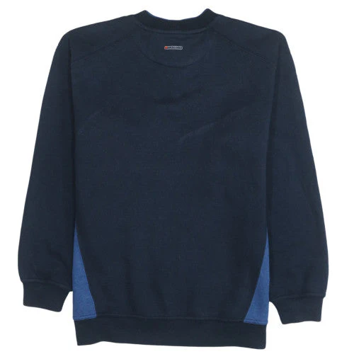 Ellesse Men's Blue Pullover Sweatshirt M Regular Fit Crew Neck - Image 4