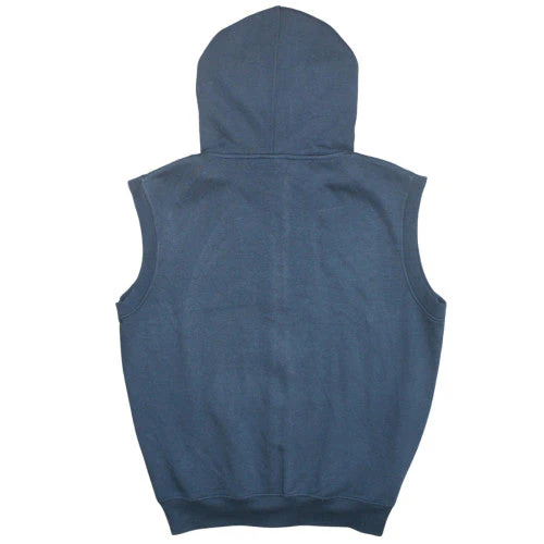Ellesse Men's Blue Sleeveless Full Zip Hoodie Vest M - Image 4
