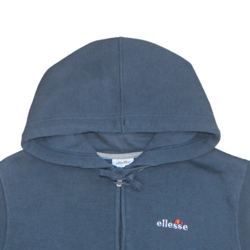 Ellesse Men's Blue Sleeveless Full Zip Hoodie Vest M - Image 8