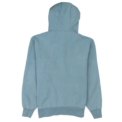 Ellesse Men's Blue XL 1/2 Zip Hoodie Sweatshirt Retro Sportswear - Image 4