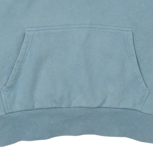 Ellesse Men's Blue XL 1/2 Zip Hoodie Sweatshirt Retro Sportswear - Image 8