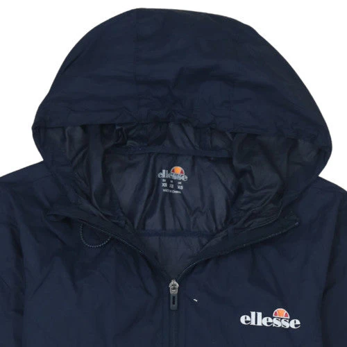 Ellesse Men's Blue XS Windbreaker Jacket Hooded Lightweight - Image 8