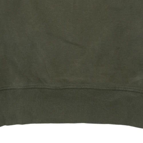 Ellesse Mens Green Crew Neck Pullover Sweatshirt Size M - Image 8