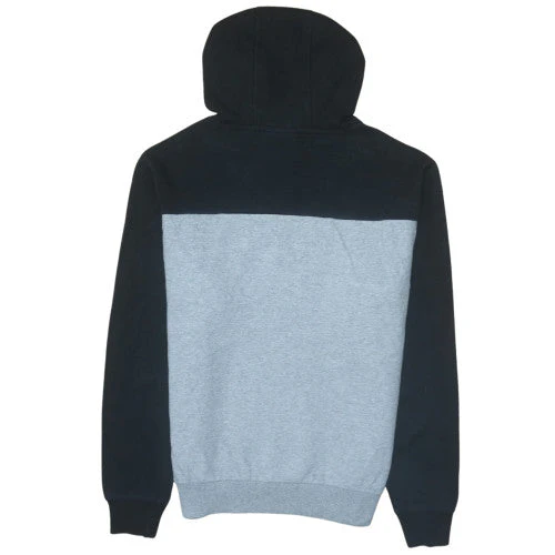 Ellesse Mens Grey Black Pullover Hoodie L Logo Sportswear - Image 4
