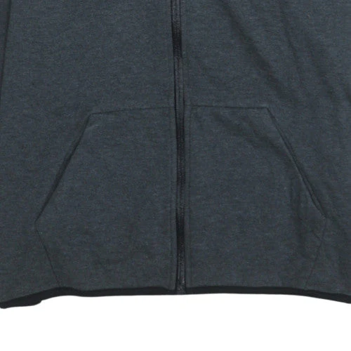 Ellesse Men's Grey Full Zip Hoodie L Hooded Sweatshirt - Image 7