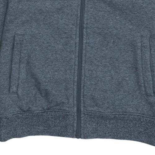 Ellesse Mens Grey Full Zip Hoodie Size L Sports Fleece Excellent - Image 8