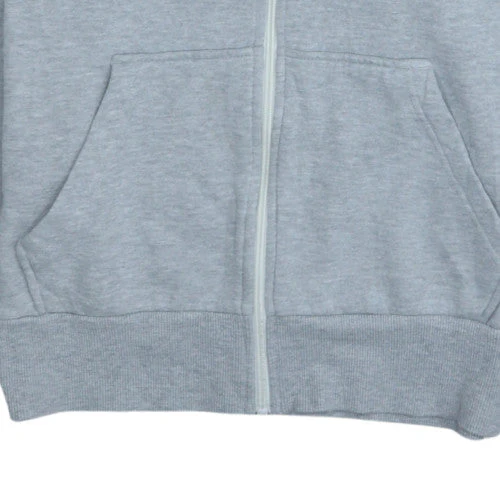 Ellesse Men's Grey Full Zip Hoodie Size S Hooded Sweatshirt - Image 7