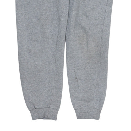 Ellesse Men's Grey Jogger Sweatpants Size M Cotton Blend Tapered Fit - Image 6