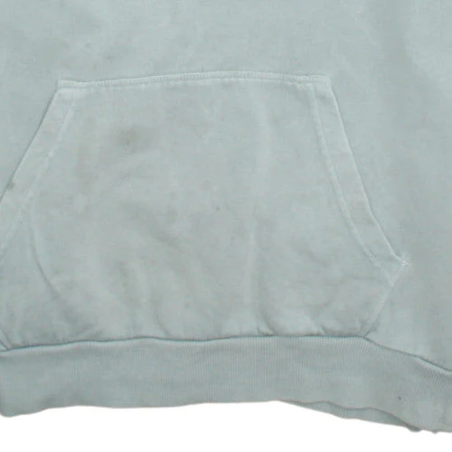 Ellesse Men's Grey Pullover Hoodie Size M Regular Fit Cotton - Image 7