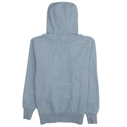 Ellesse Men's Grey Pullover Hoodie Size S Logo Embroidered Sportswear - Image 4