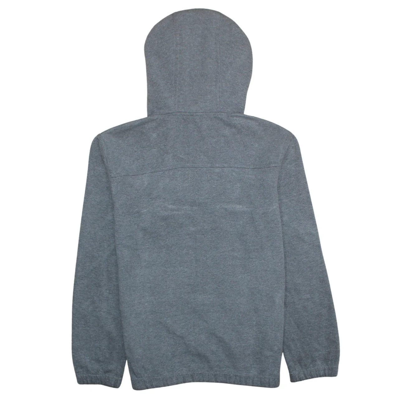 Ellesse Men's Grey Regular Fit Half Zip Hoodie Size M - Image 4