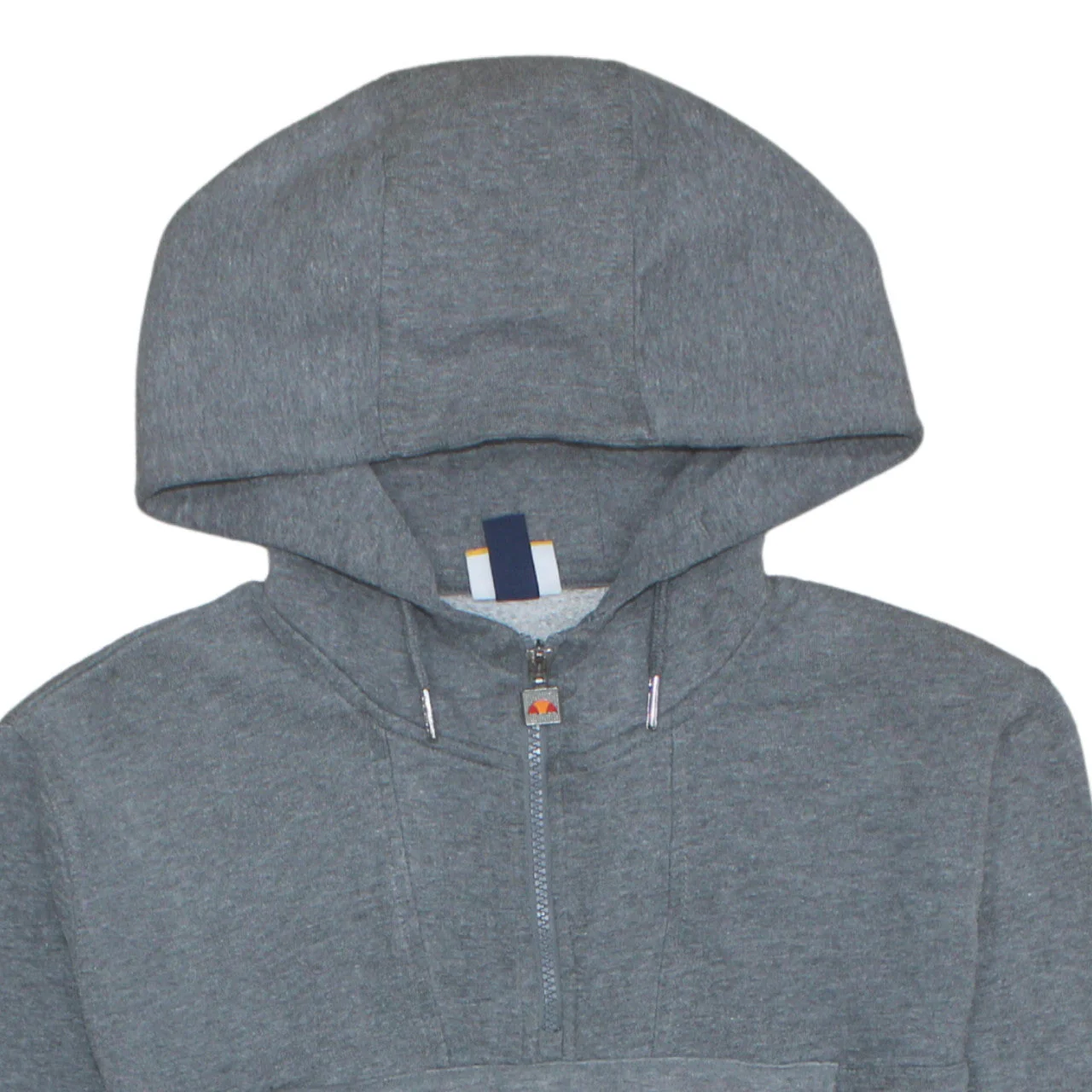 Ellesse Men's Grey Regular Fit Half Zip Hoodie Size M - Image 7