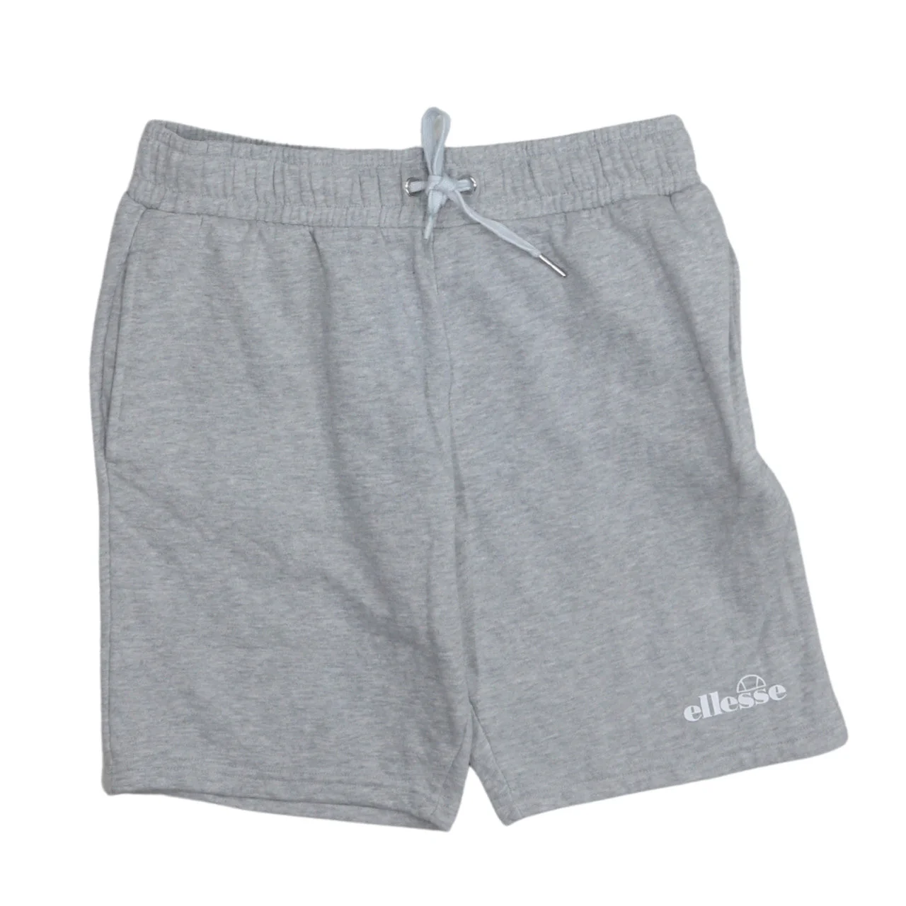 Ellesse Men's Grey Sweat Shorts Size S Elastic Waist Casual