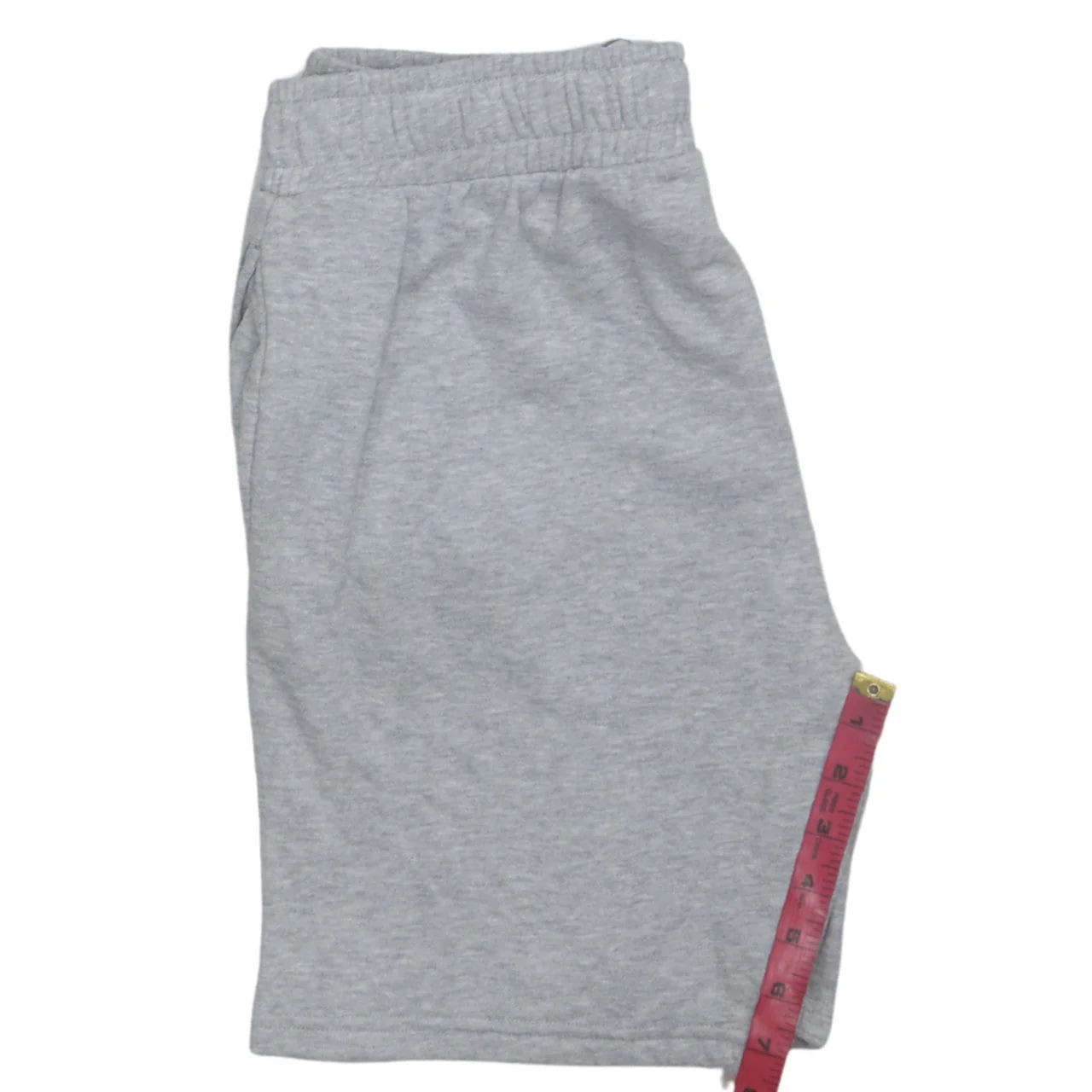 Ellesse Men's Grey Sweat Shorts Size S Elastic Waist Casual - Image 3