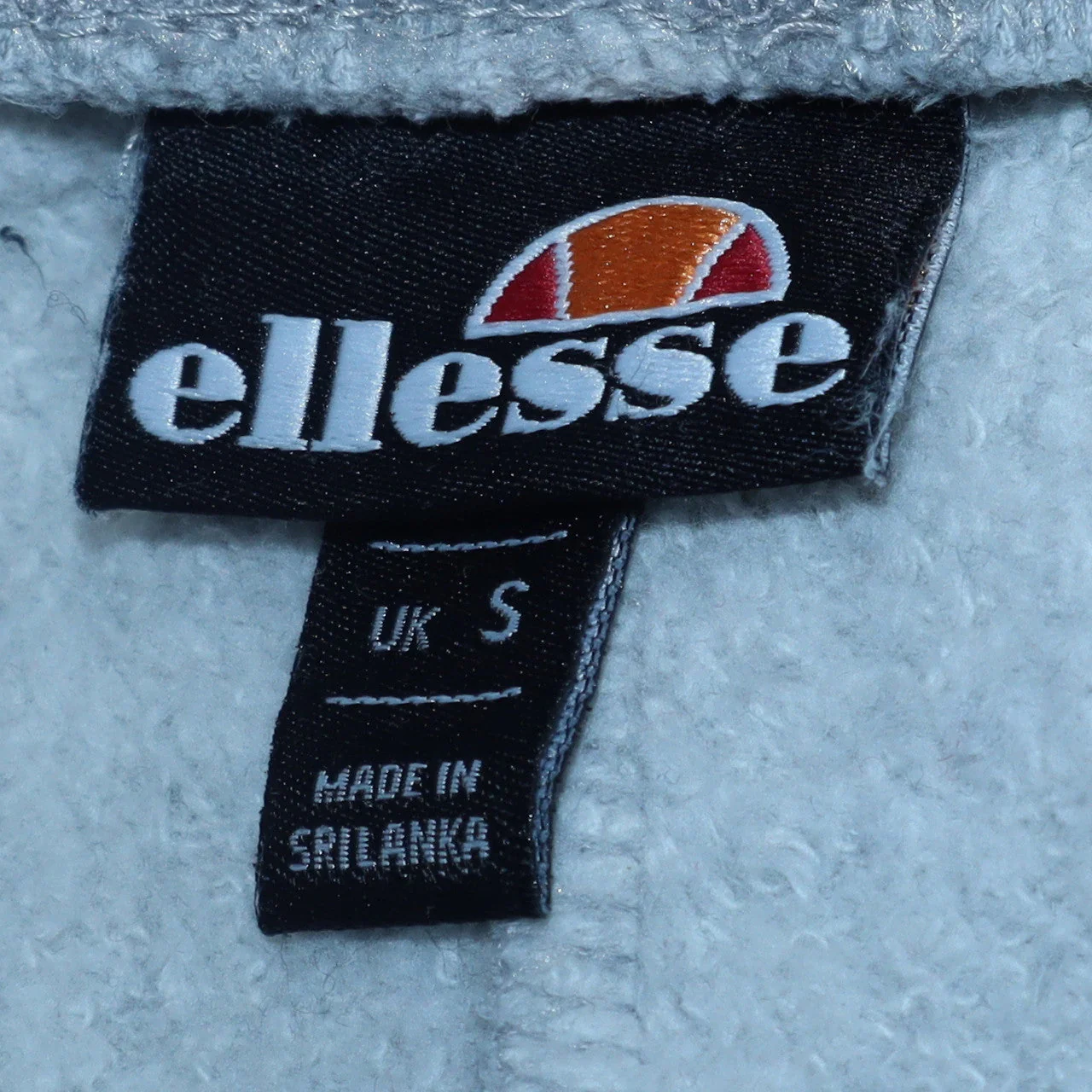 Ellesse Men's Grey Sweat Shorts Size S Elastic Waist Casual - Image 6