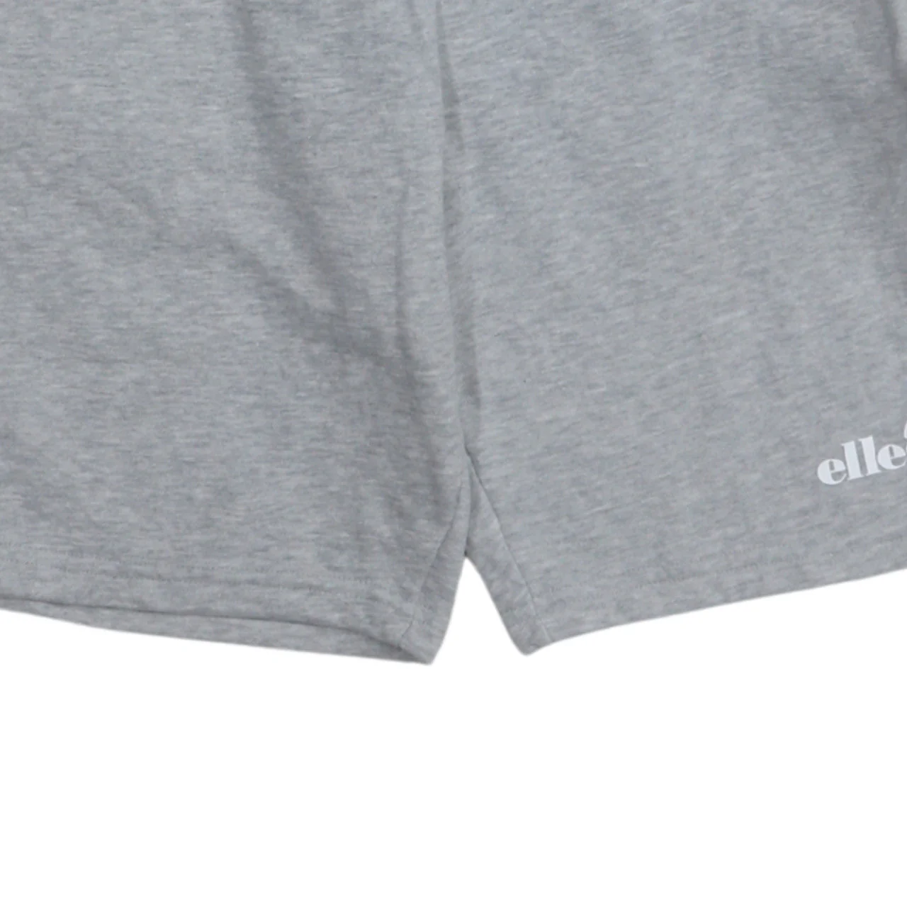 Ellesse Men's Grey Sweat Shorts Size S Elastic Waist Casual - Image 8