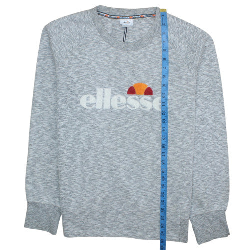 Ellesse Men's Grey XL Pullover Crew Neck Sweatshirt - Image 3