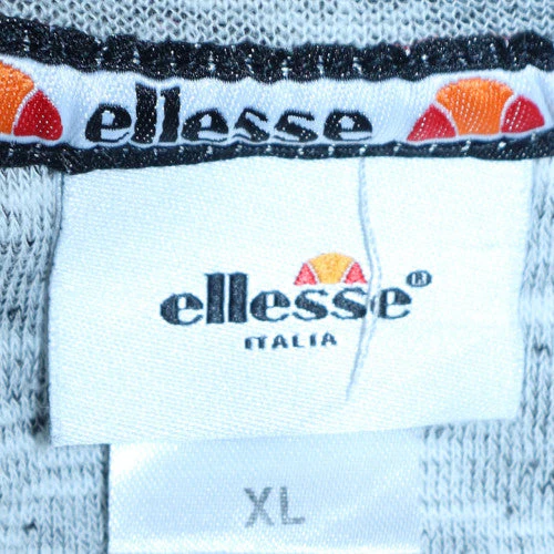 Ellesse Men's Grey XL Pullover Crew Neck Sweatshirt - Image 5