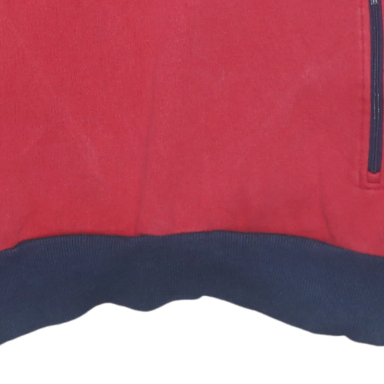 Ellesse Men's Multicoloured 1/2 Zip Hoodie Size M Retro Sports Style - Image 7