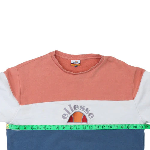 Ellesse Men's Multicoloured Crew Neck Pullover Sweatshirt Size M - Image 2